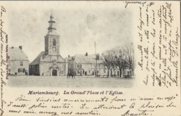 MARIEMBOURG : La Grand'Place Et L'Eglise. - Couvin