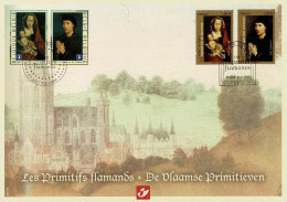 Belg. 2010 - 4085HK België/Frankrijk - Belgique/France  - Les Primitifs Flamands / Vlaamse Primitieven - Cartes Souvenir – Emissions Communes [HK]