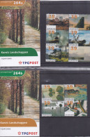 NEDERLAND, 2002, MNH Zegels In Mapje, Rode Kruis , NVPH Nrs. 2089-2098, Scannr. M264a+b - Ongebruikt