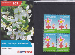 NEDERLAND, 2002, MNH Zegels In Mapje, Rode Kruis , NVPH Nrs. 2003, Scannr. M262 - Ongebruikt