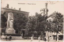 CPA  38 --BOURGOIN - PLACE CARNOT - Bourgoin