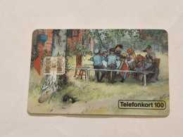 SWEDEN-(SE-TEL-100-0011)-Breakfast-Fruko-(29)(Telefonkort 100)(tirage-200.000)(C32141084)-used Card+1card Prepiad Free - Schweden