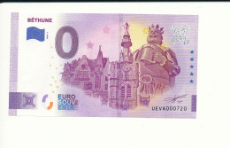 Billet Touristique 0 Euro - BETHUNE - UEVA - 2023-2 - N° 720 - Sonstige & Ohne Zuordnung