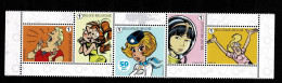 Belgique COB 4986/4990 Dames BD 2021 VF 7,3 € - Unused Stamps