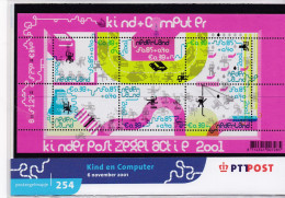 NEDERLAND, 2001, MNH Zegels In Mapje, Kinder Zegels , NVPH Nrs. 2013, Scannr. M254 - Unused Stamps