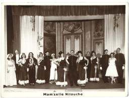 SPECTACLE - MAM'ZELLE NITOUCHE - Photographe TESSON à Rouen - Theatre