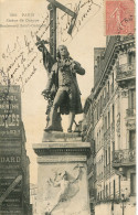 CPA - PARIS - STATUE DE CHAPPE - BLD SAINT-GERMAIN - Statue