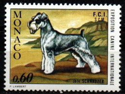Monaco 1974 - Mi.Nr. 1120 - Postfrisch MNH - Tiere Animals Hunde Dogs - Honden