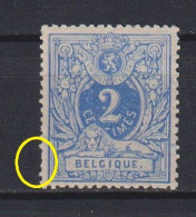 Belgique: COB N° 27 **, MNH, Neuf(s). 1 Dent Courte - 1858-1862 Medaillons (9/12)