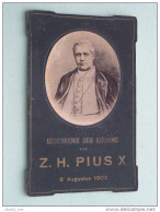 SOLDE 3260 - GEDENKENIS DER KRONING VAN Z.H. PIUS X 9 AUGUSTUS 1903 - Religion &  Esoterik