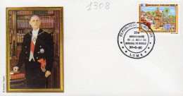 Togo 1308 Fdc Charles De Gaulle - De Gaulle (Général)