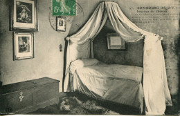 CPA - COMBOURG - INTERIEUR DU CHATEAU - CHAMBRE DE CHATEAUBRIAND - Combourg