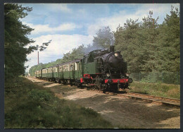 VSM Trein Getrokken Door Lok 4 In De Omgeving Van Eerbeek, Holland  -  Used 2 Scans For Condition.(Originalscan !!) - Eisenbahnen