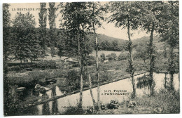 CPA 1916 * Paysage à PONT SCORFF - Ecrite En 1916 * Collection A. Waron - Pont Scorff