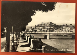 VERONA - Ponte Nuovo E Castel S. Pietro - 1958 (c530) - Verona