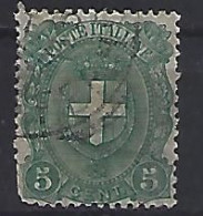 Italy 1896  WAPPEN (o) Mi.73 - Gebraucht