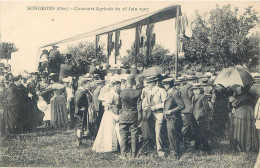 SONGEONS - CONCOURS AGRICOLE DU 16 JUIN 1907 - ANIMEE - - Songeons