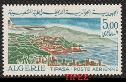 Poste Aérienne N°17 (Année 1968) Neuf**MNH : Caravelle/Vue De Tipasa  (5,00) - Algeria (1962-...)