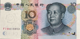 China 10 Yuan, P-898 (1999) - UNC - Chine