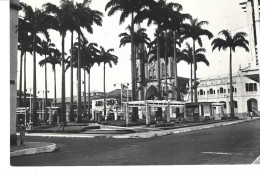 Guinée Espagnole - SANTA ISABEL - Plaza De Espana  (2 Timbres Philatéliques Au Verso, Voir Scan N° 2) - Guinée