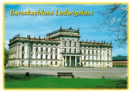 3 AK Germany / M-V * Das Schloss In Ludwigslust - War Von 1763 Bis 1837 Hauptresidenz Der Herzöge Mecklenburg-Schwerin * - Ludwigslust