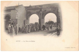 AFRIQUE DU NORD ALGERIE SETIF : PORTE DE BISKRA - Setif