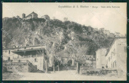San Marino Cartolina MQ5656 - Saint-Marin