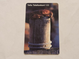 SWEDEN-(SE-TEL-120-0024)-CRAB-(33)(Telefonkort 120)(tirage-100.000)(002118962)-used Card+1card Prepiad Free - Suecia