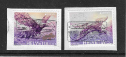 2019 ZNr 1730-1731 (2401) BIEN LIRE LA DESCRIPTION - Used Stamps