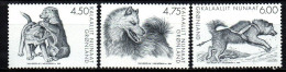 Grönland 2003 - Mi.Nr. 393 - 395 - Postfrisch MNH - Tiere Animals Hunde Dogs - Honden