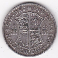 Grande Bretagne. Half Crown 1931. George V, En Argent, KM# 835 - K. 1/2 Crown