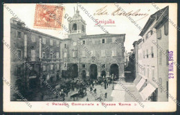 Ancona Senigallia Cartolina MQ0925 - Ancona