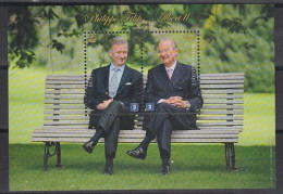 Belgie 2013 Philippe & Albert II Blok / Ms ** Mnh (59525) - 2002-… (€)