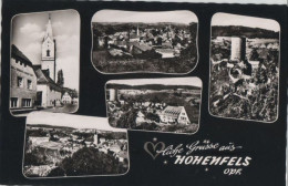 73396 - Hohenfels - 5 Teilbilder - 1960 - Neumarkt I. D. Oberpfalz