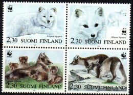 Finnland Suomi 1993 - Mi.Nr. 1202 - 1205 - Postfrisch MNH - Tiere Animals Hunde Dogs WWF - Honden