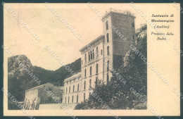 Avellino Città Santuario Montevergine Cartolina JK1093 - Avellino