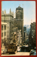 San Francisco - THE POWELL STREET CABLE CAR - 1966  (c531) - San Francisco