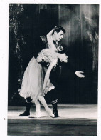 BALLET-15  The Royal Ballet - Margot Fonteyn And Michael Somes - Danza