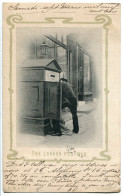 GRANDE BRETAGNE Pionnière Voyagé 1903 * THE LONDON POSTMAN ( Cabine Téléphonique ) - Colecciones Y Lotes