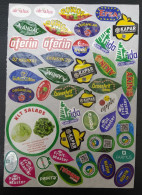 AC - FRUIT LABELS Fruit Label - STICKERS LOT #219 - Fruits Et Légumes