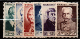 Timbres Série N° 945 950 ** - Nuovi