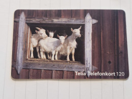 SWEDEN-(SE-TEL-120-0026)-Bird 5 Spotted-(35)(Telefonkort 120)(tirage-100.000)(003191146)-used Card+1card Prepiad Free - Zweden