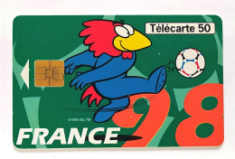 Télécarte France - Footix. La Reprise Volée - Non Classés