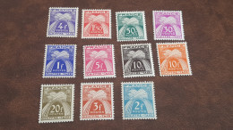 REF A979 FRANCE NEUF** TAXE N°67/77 - 1859-1959 Neufs