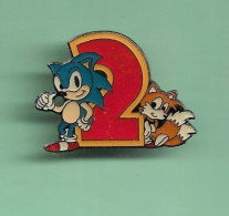 Pin's *** SEGA SONIC 2 *** Pas Courant *** WW03 (14-4) - Spelletjes