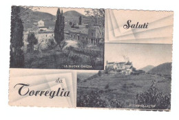 TORREGLIA - SALUTI - PADOVA - VIAGGIATA - Padova