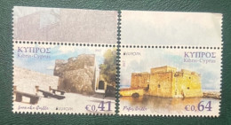 Cyprus Greek2017 EUROPA Stamps - Palaces And Castles - Other & Unclassified