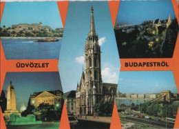 75923 - Ungarn - Budapest - 5 Teilbilder - Ca. 1985 - Hungary