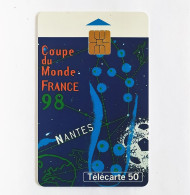 Télécarte France - France 98. Nantes Stade De La Beaujoire - Non Classés