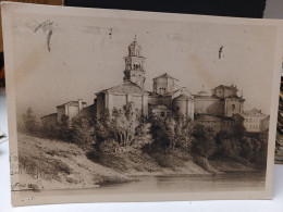 Cartolina Piacenza,convento Di S.Sisto Verso Foresta 1960 - Piacenza